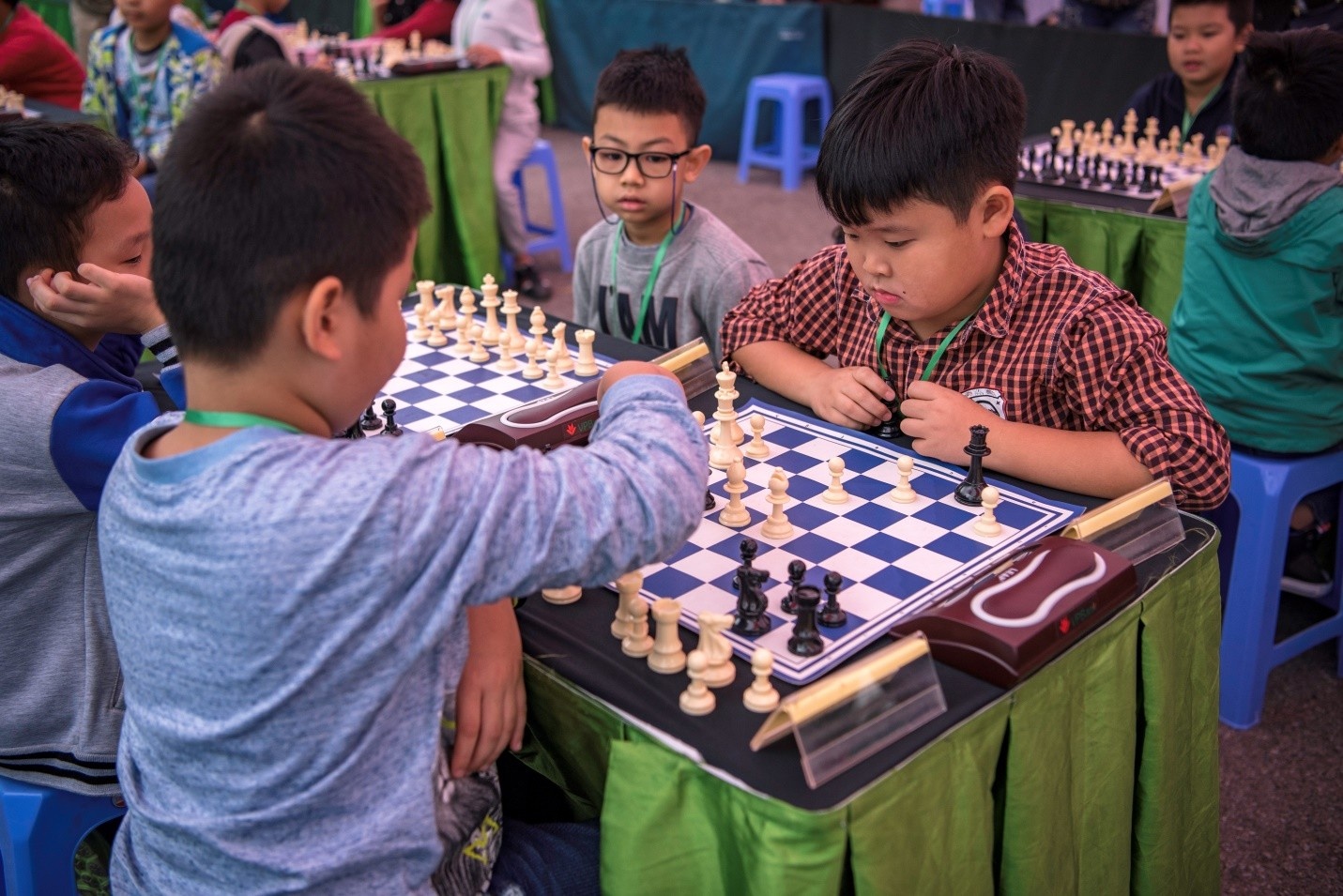 Cong dong cu dan Vinhomes: Manh ve tri, khoe ve luc hinh anh