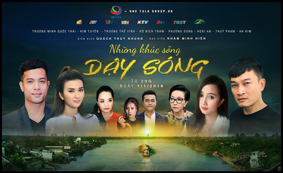 'Những khúc sông dậy sóng' ảnh 1 'Nhung khuc song day song' anh 1