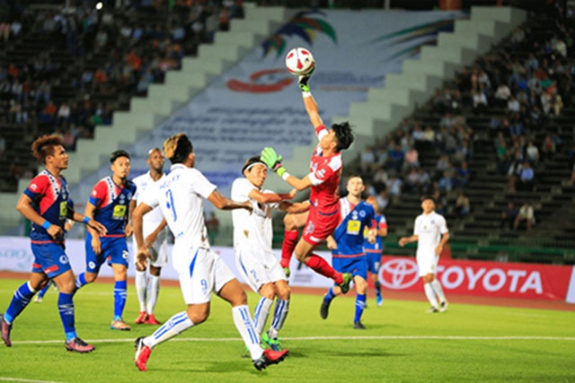 Giai bong Toyota cac CLB khu vuc song Me Kong sap khoi tranh hinh anh