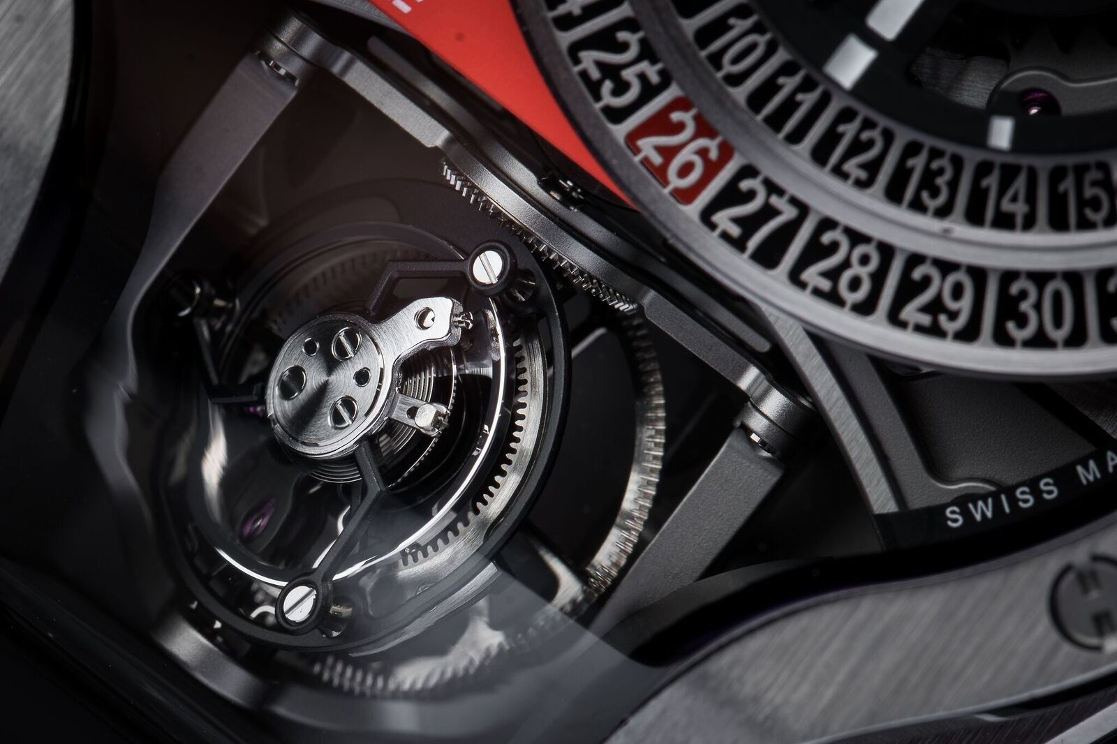 Hublot MP-09 Bi Axis Tourbillon ảnh 1 Hublot MP-09 Bi Axis Tourbillon anh 1