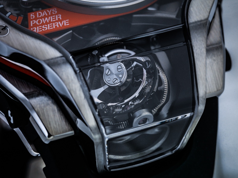 Hublot MP-09 Bi Axis Tourbillon ảnh 2 Hublot MP-09 Bi Axis Tourbillon anh 2