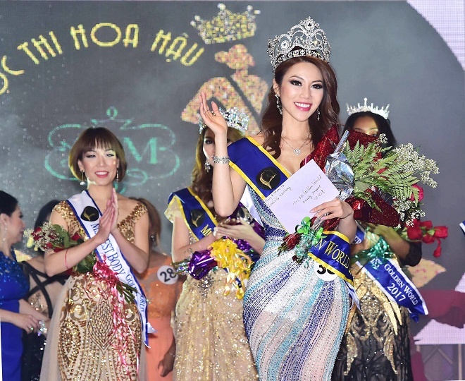 Ms Golden World Beauty Pageant 2018 ảnh 2 Ms Golden World Beauty Pageant 2018 anh 2