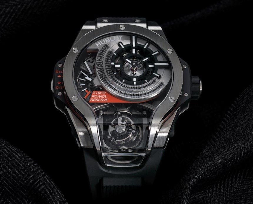 Hublot MP-09 Bi Axis Tourbillon ảnh 3 Hublot MP-09 Bi Axis Tourbillon anh 3