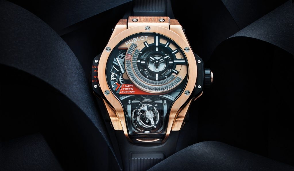 Hublot MP-09 Bi Axis Tourbillon ảnh 4 Hublot MP-09 Bi Axis Tourbillon anh 4