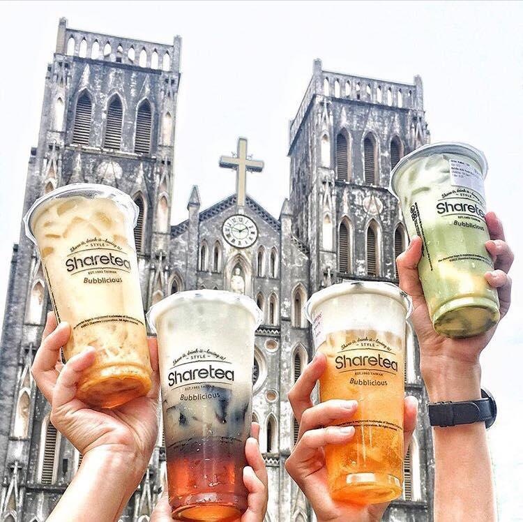 tra sua Sharetea anh 4