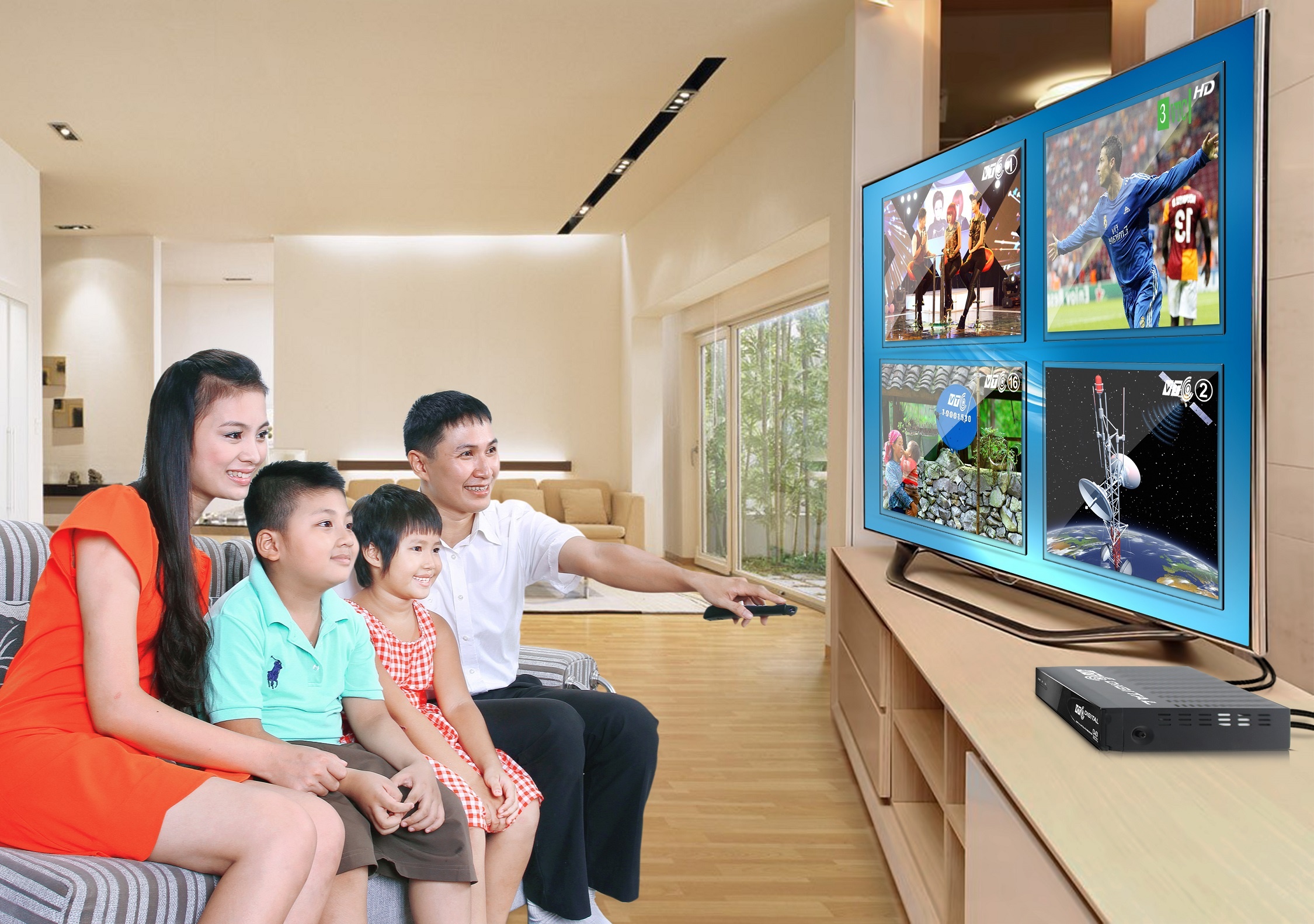 Xem truyen hinh so ve tinh VTC chi 50.000 dong tu thang 12 hinh anh