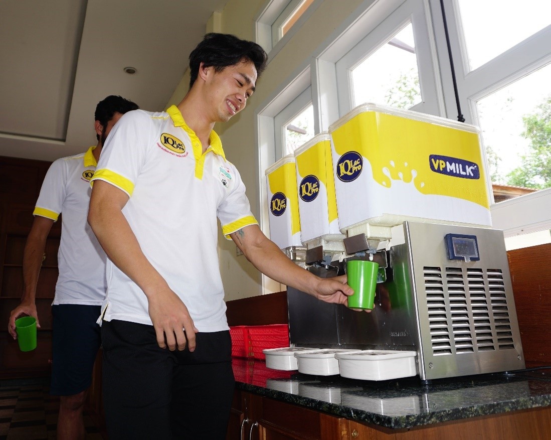chế độ dinh dưỡng của cầu thủ HAGL ảnh 2 che do dinh duong cua cau thu HAGL anh 2