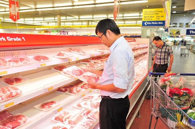 San luong thit heo VietGAHP cua MM Mega Market dat hon 250 tan/thang hinh anh