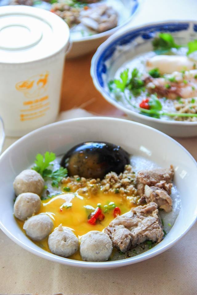 cháo sườn cô Giang ảnh 3 chao suon co Giang anh 3