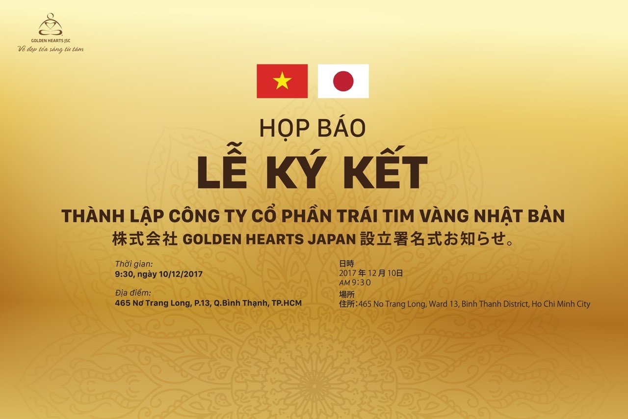 Cong ty Co phan Trai Tim Vang Nhat Ban. anh 1