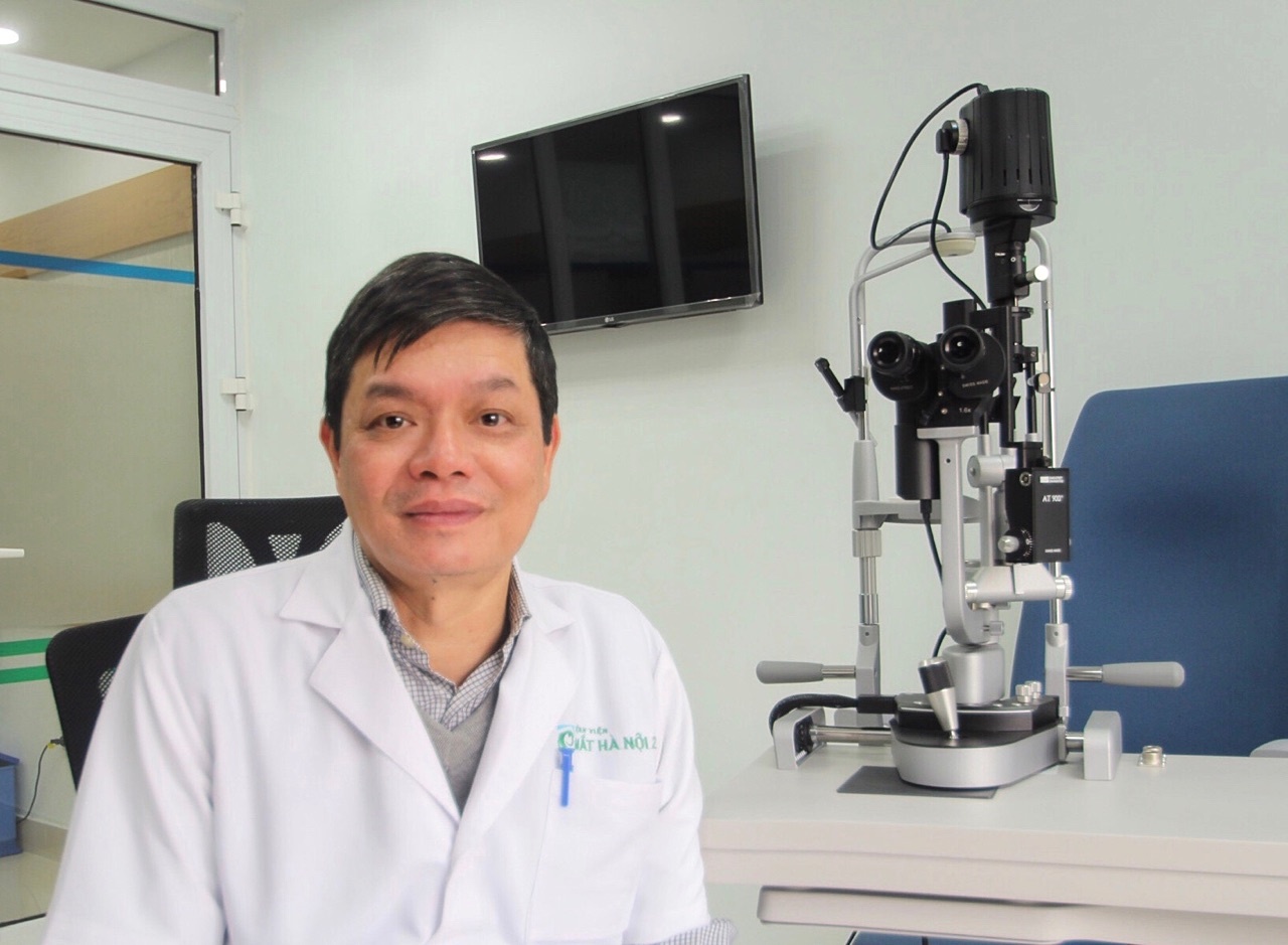 Bệnh viện Mắt Hà Nội 2 ảnh 2 Benh vien Mat Ha Noi 2 anh 2