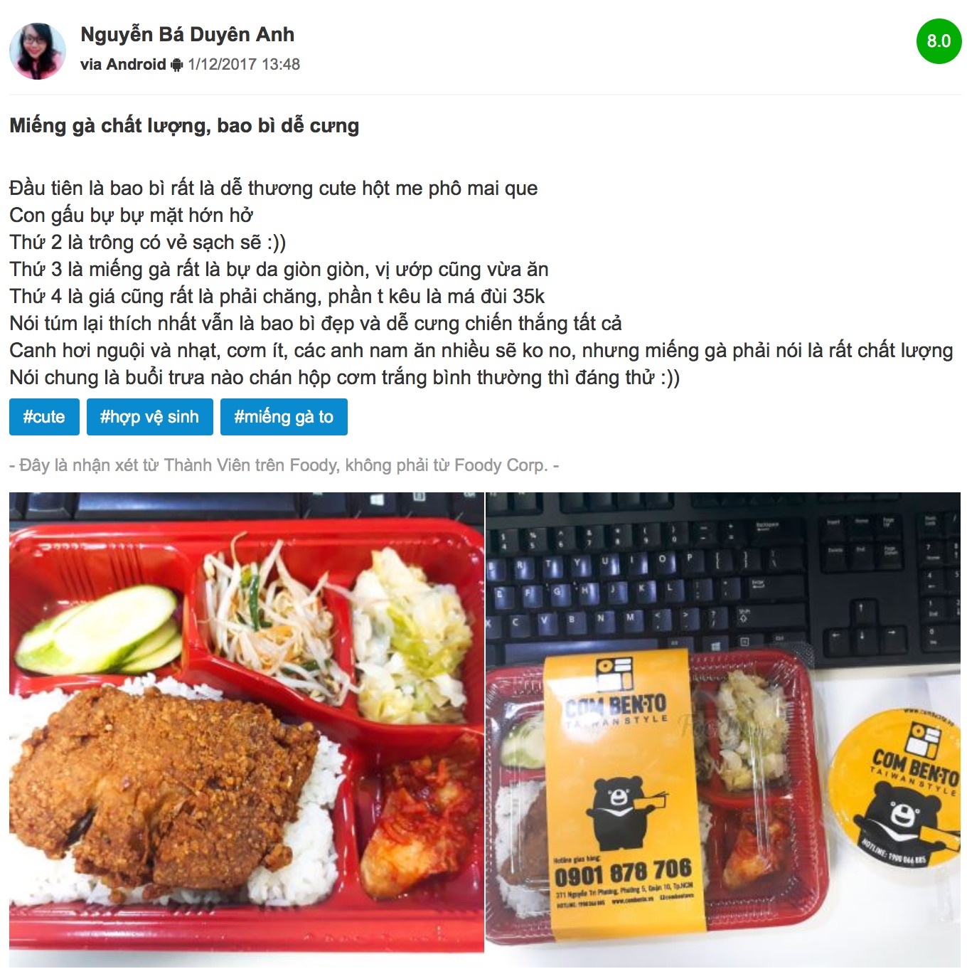 cơm Bento ảnh 4 com Bento anh 4