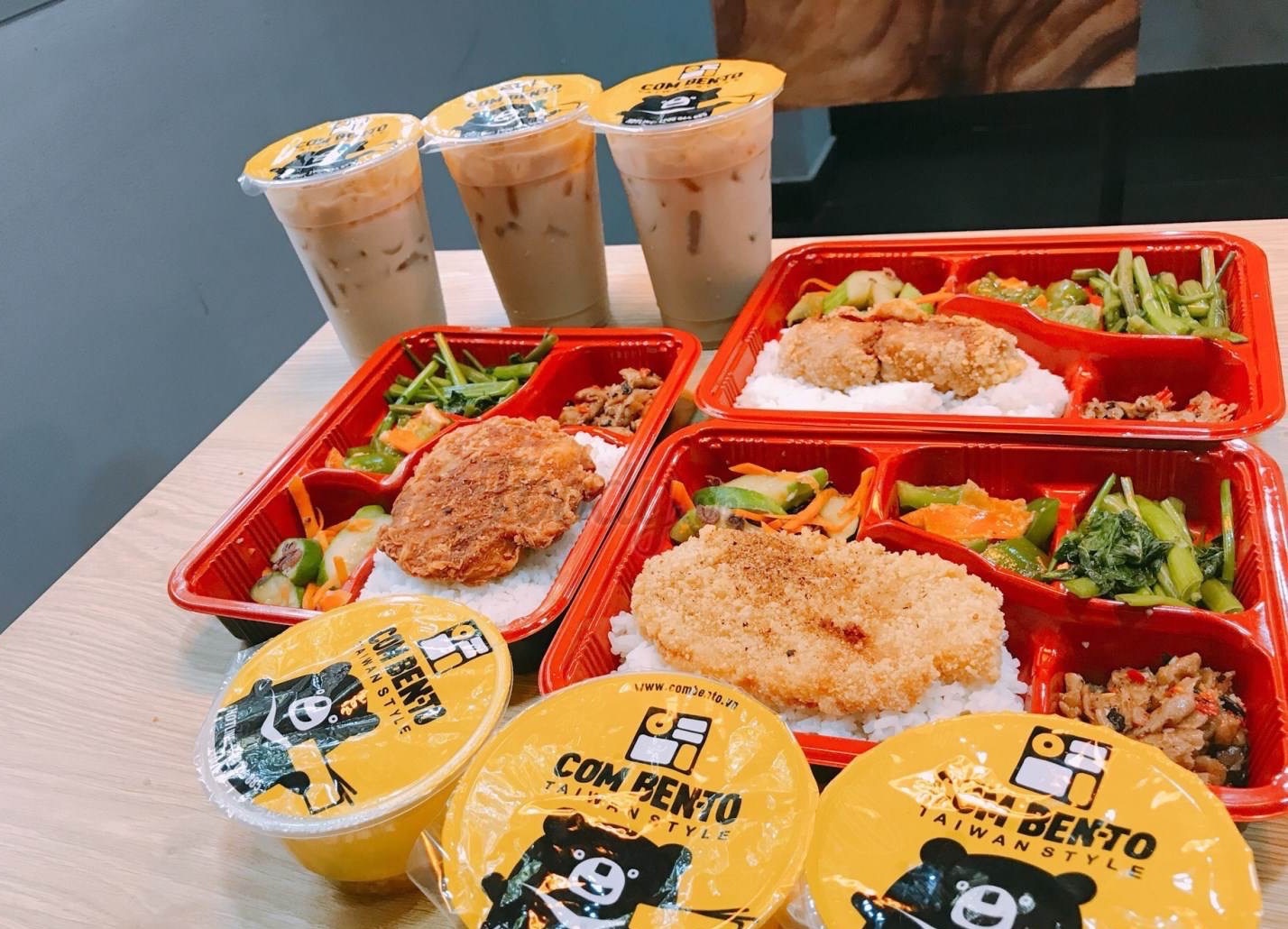cơm Bento ảnh 2 com Bento anh 2