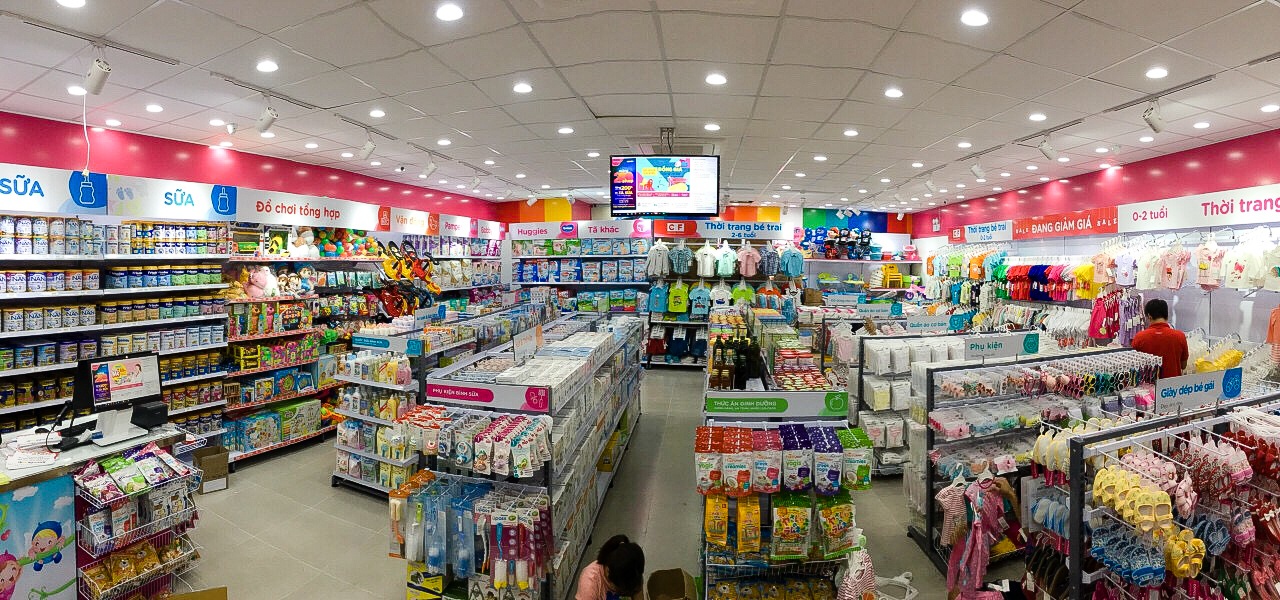 hệ thống siêu thị Con Cưng & Toycity ảnh 1 he thong sieu thi Con Cung & Toycity anh 1