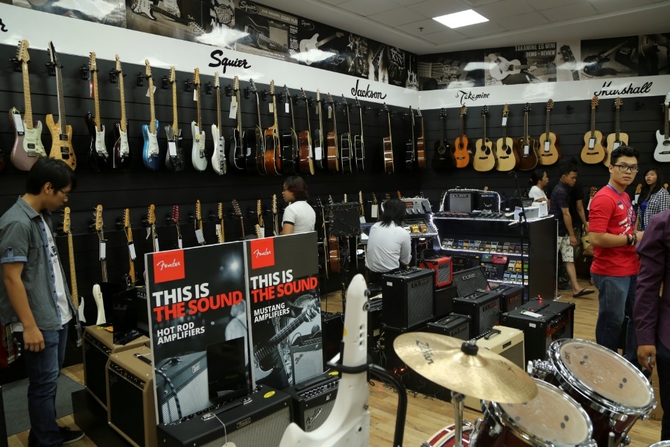 Việt Thương Music ảnh 1 Viet Thuong Music anh 1