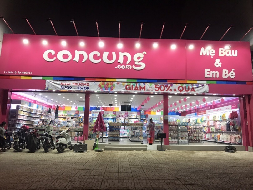 hệ thống siêu thị Con Cưng & Toycity ảnh 3 he thong sieu thi Con Cung & Toycity anh 3