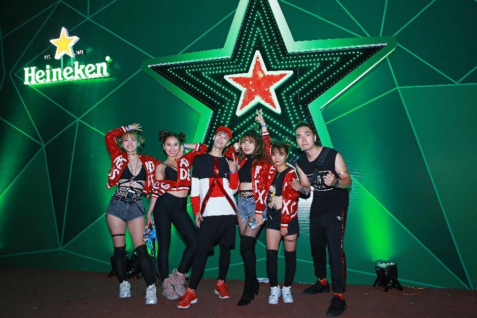 Heineken dong hanh cung dai nhac hoi Tiesto Viet Nam hinh anh