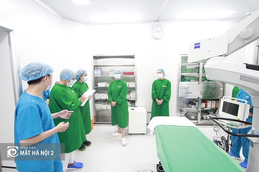 Bệnh viện Mắt Hà Nội 2 ảnh 4 Benh vien Mat Ha Noi 2 anh 4