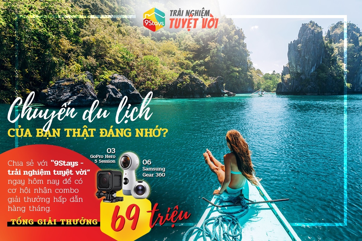 9stays phat dong cuoc thi ‘9stays - trai nghiem tuyet voi’ hinh anh