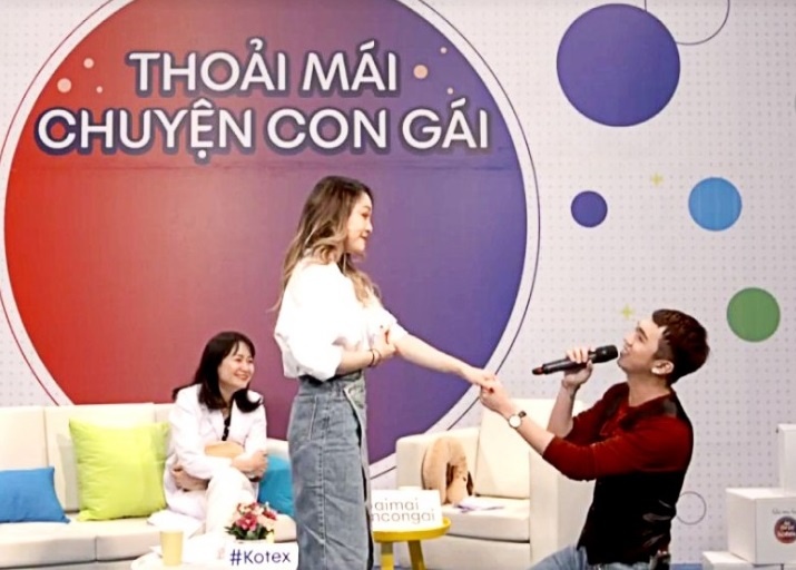 Nhieu thac mac 'chuyen ban gai' duoc giai dap tai livestream cua Kotex hinh anh