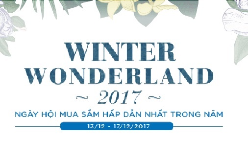 My pham, thoi trang giam den 50% tai ngay hoi 'Winter Wonderland 2017' hinh anh