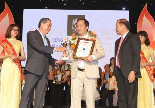 My pham Mely lot top 10 'Thuong hieu, nhan hieu tin dung 2017' hinh anh