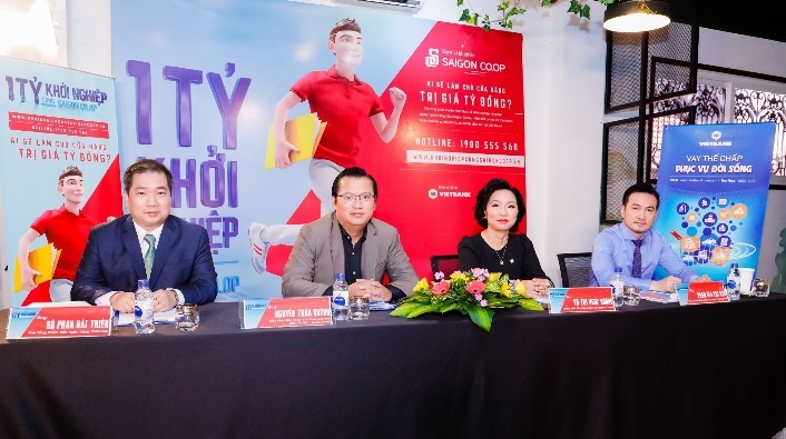 1 tỷ khởi nghiệp cùng Saigon Co.op ảnh 3 1 ty khoi nghiep cung Saigon Co.op anh 3