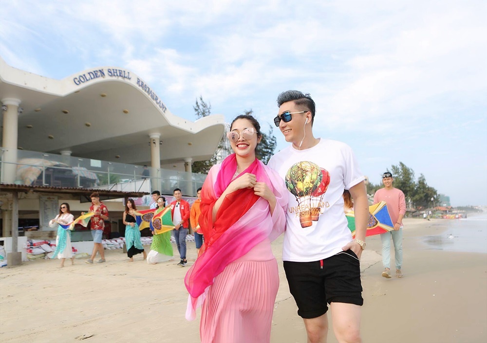 Unrealland – Happy new year 2018 – Vung Tau beach ảnh 2 Unrealland – Happy new year 2018 – Vung Tau beach anh 2
