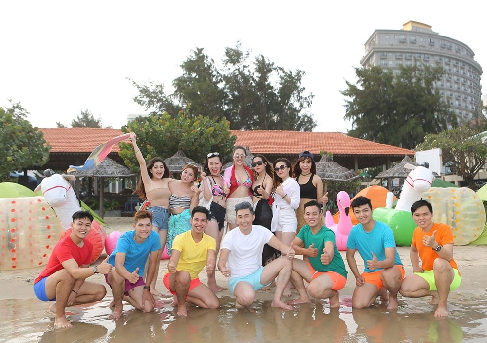 Unrealland – Happy new year 2018 – Vung Tau beach ảnh 4 Unrealland – Happy new year 2018 – Vung Tau beach anh 4