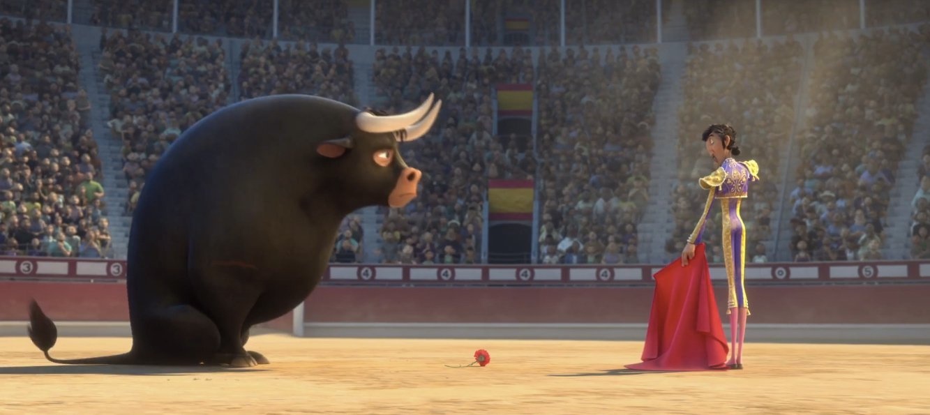 'Ferdinand' va cau chuyen phia sau le hoi bo tot hinh anh