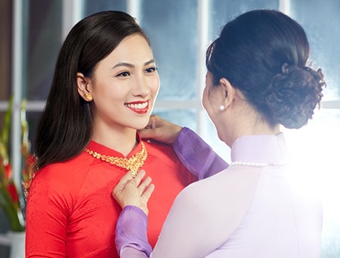 Nhung net dep truyen thong trong dam cuoi Viet hinh anh