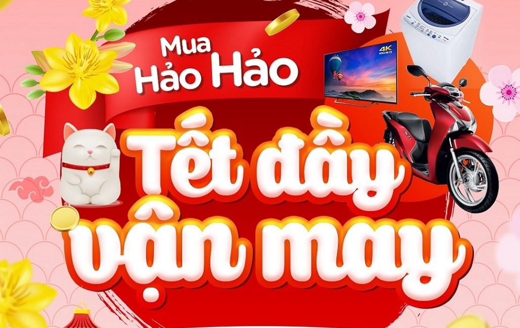Tet day van may cung Hao Hao hinh anh