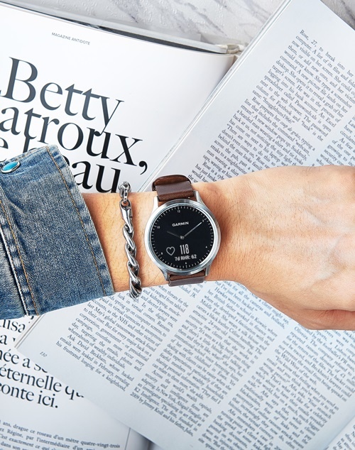 Garmin vivomove HR anh 2