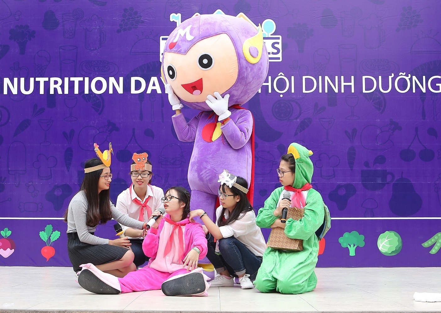 Trien khai du an dinh duong hoc duong nam hoc 2017-2018 hinh anh