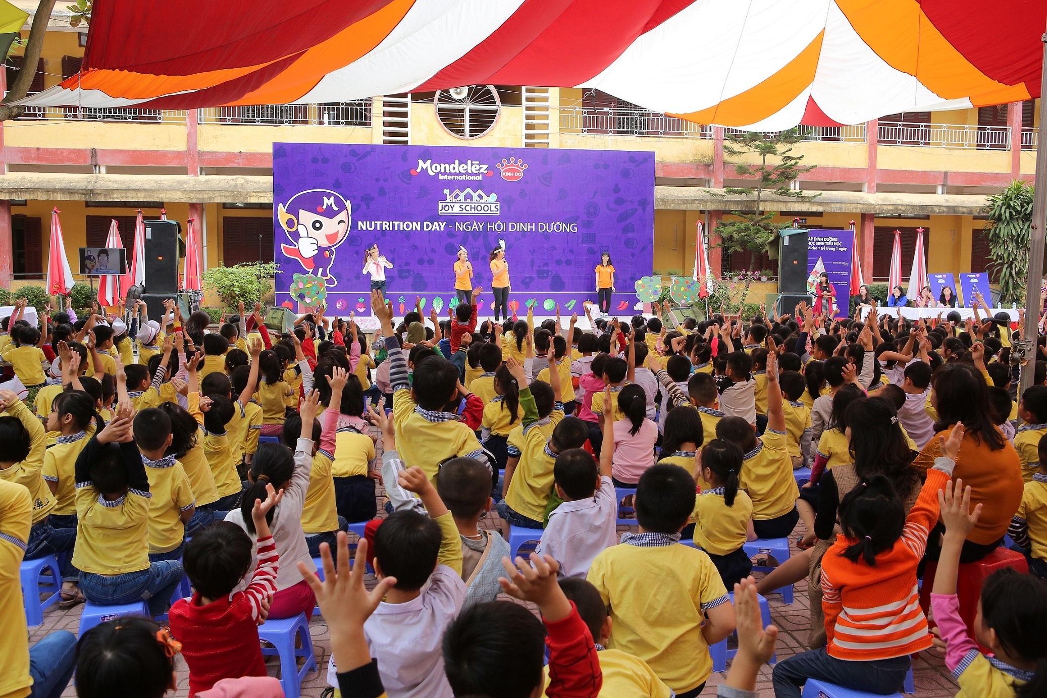 Vui đến trường ảnh 2 Vui den truong anh 2