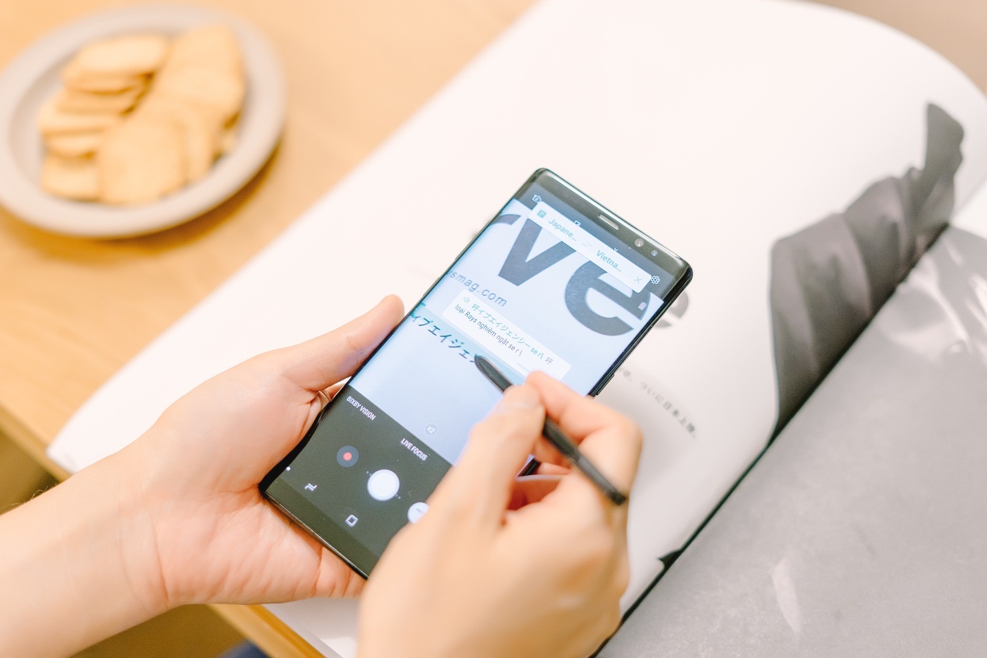 Note 8 ảnh 3 Note 8 anh 3