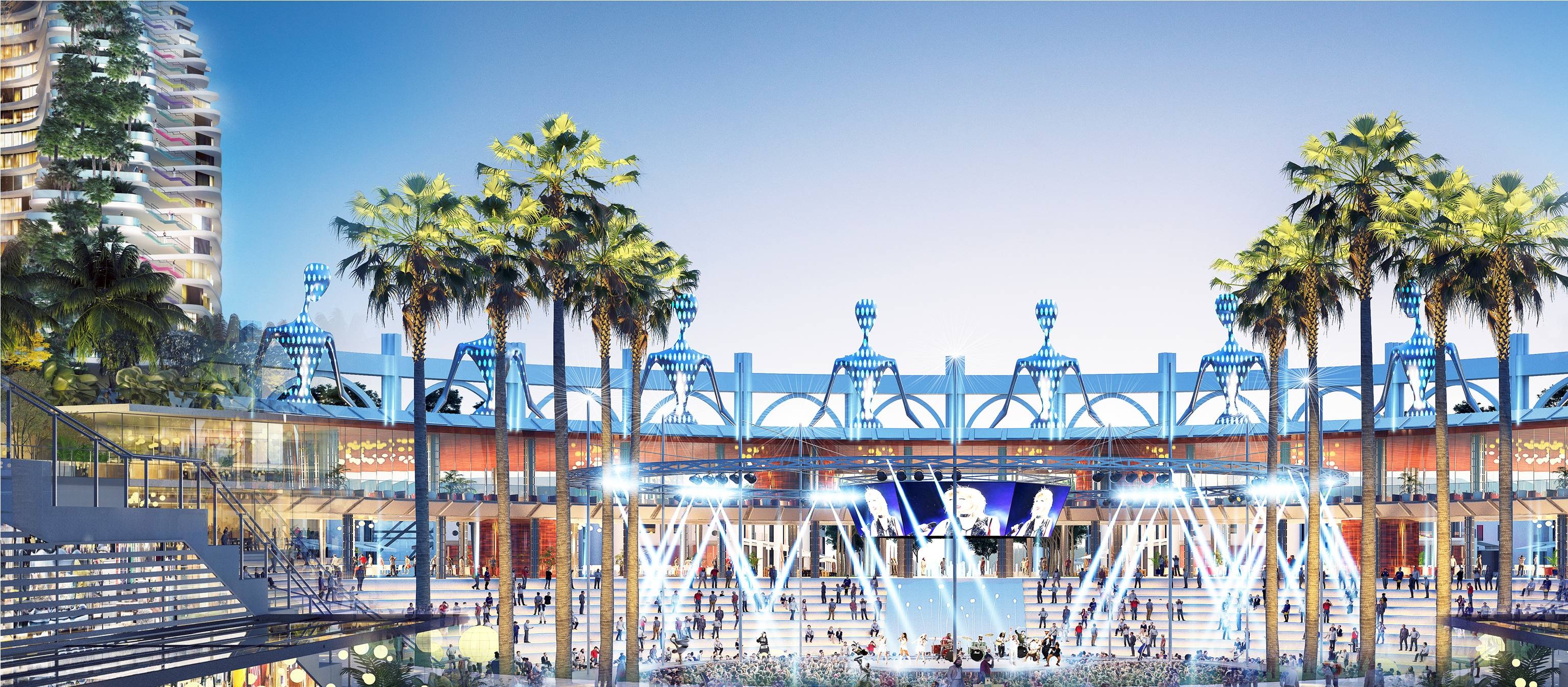 The Arena First Christmas anh 4