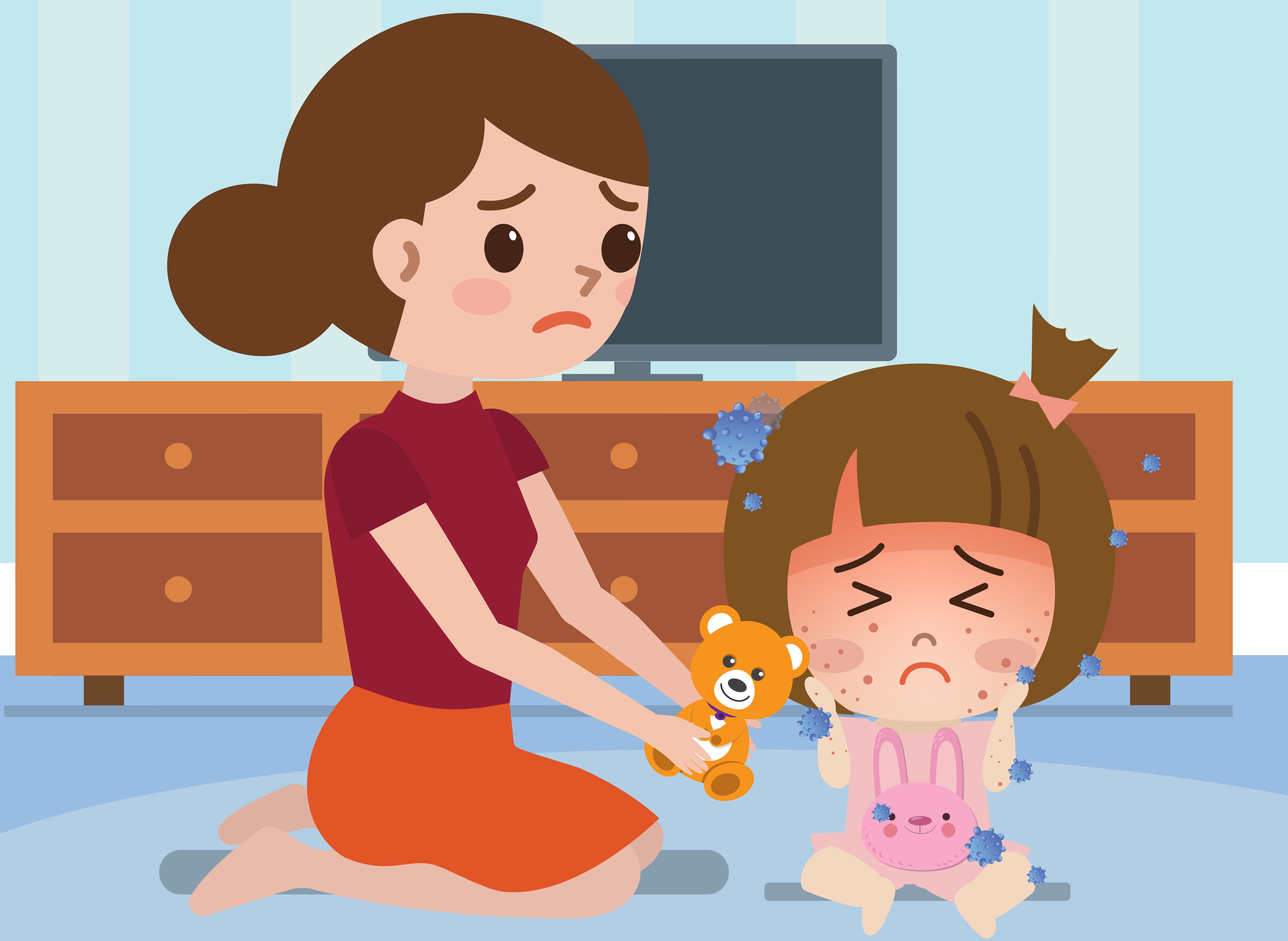 Be bi thuy dau: Kho ca me lan con hinh anh