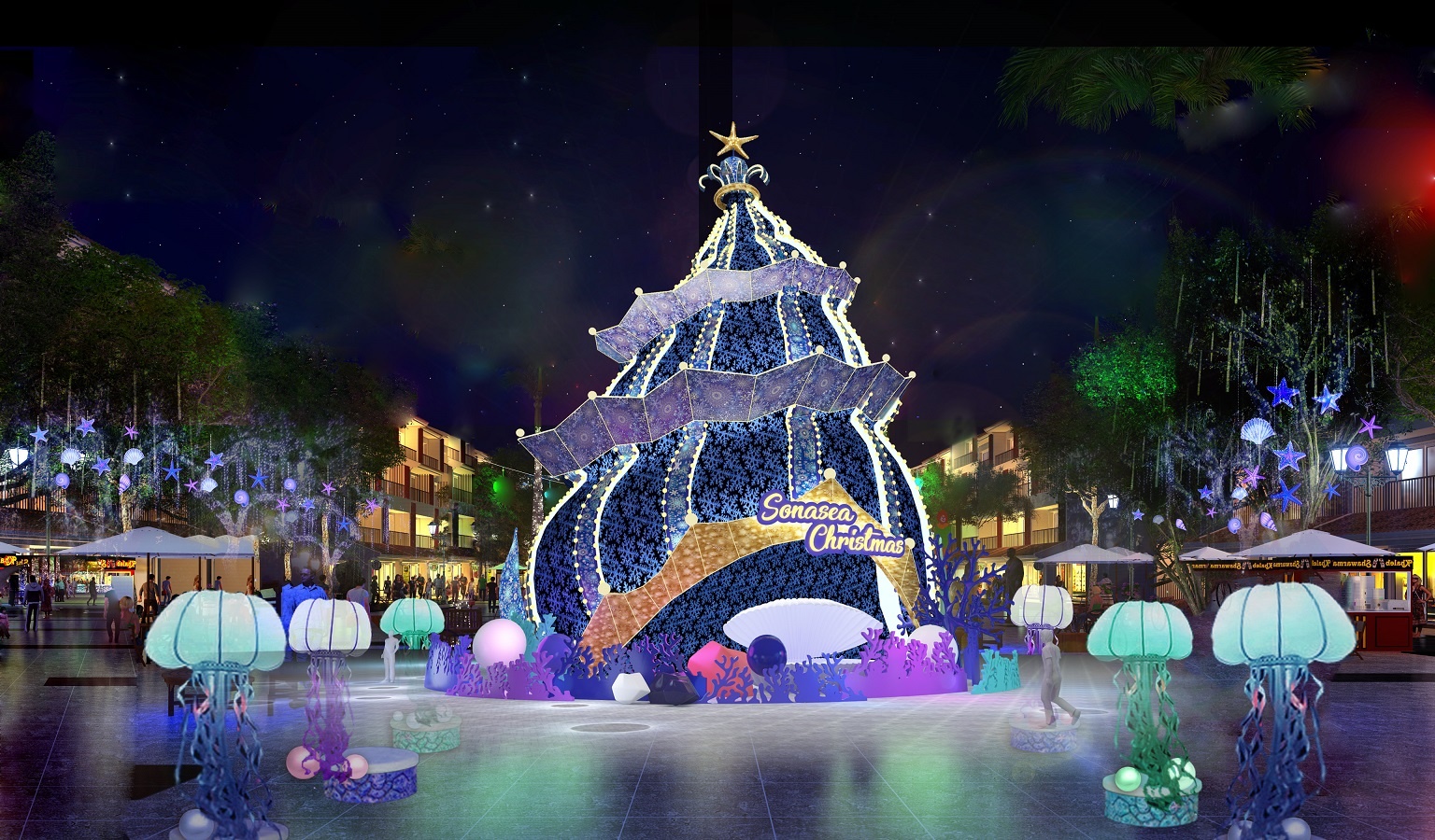 Sonasea Shopping Center ảnh 1 Sonasea Shopping Center anh 1