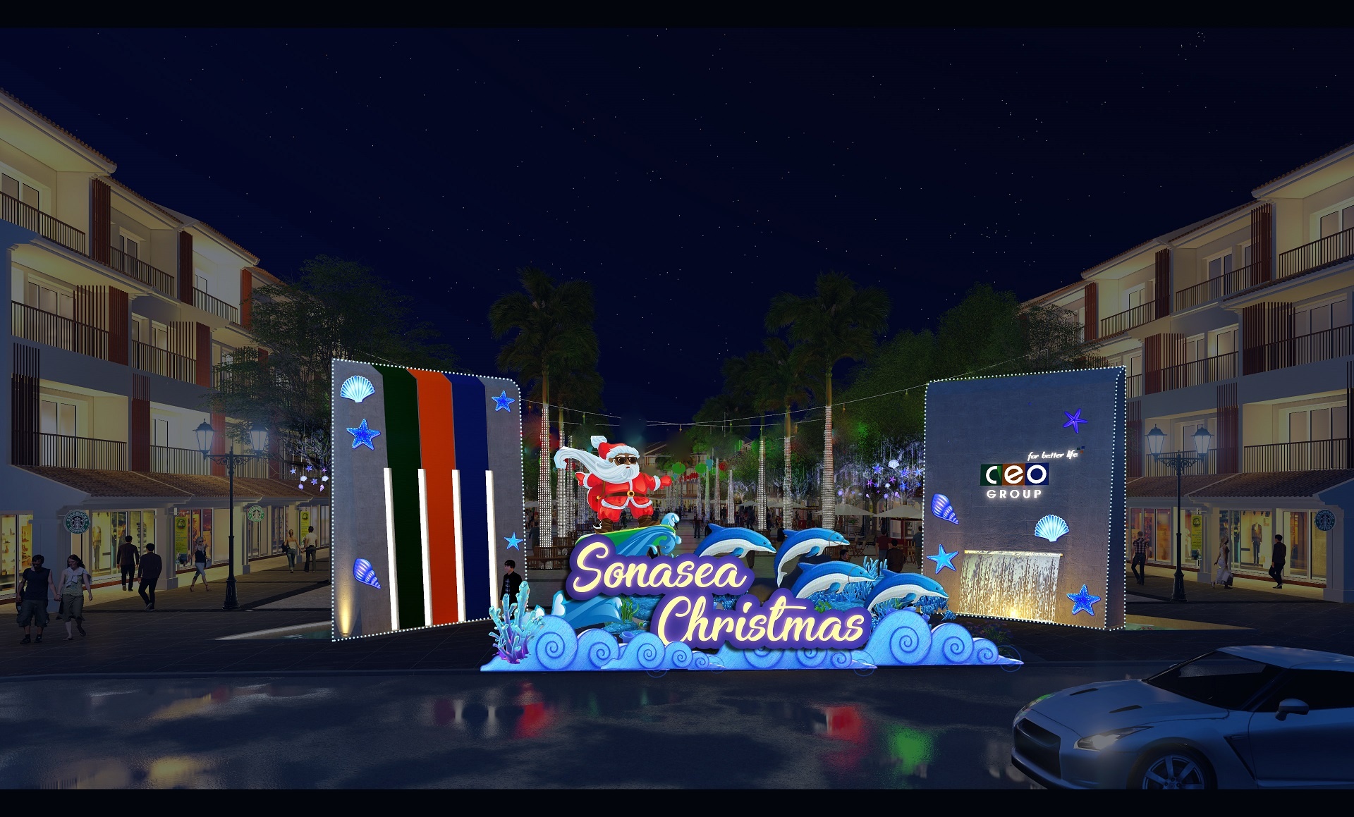 Sonasea Shopping Center ảnh 2 Sonasea Shopping Center anh 2