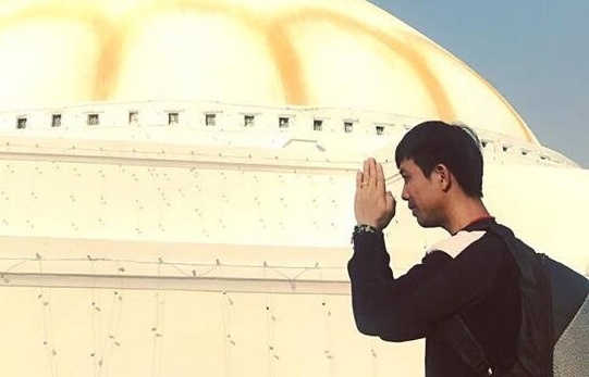 Minh Nhua tham gia doan thien nguyen huong ve nguoi dan Nepal hinh anh