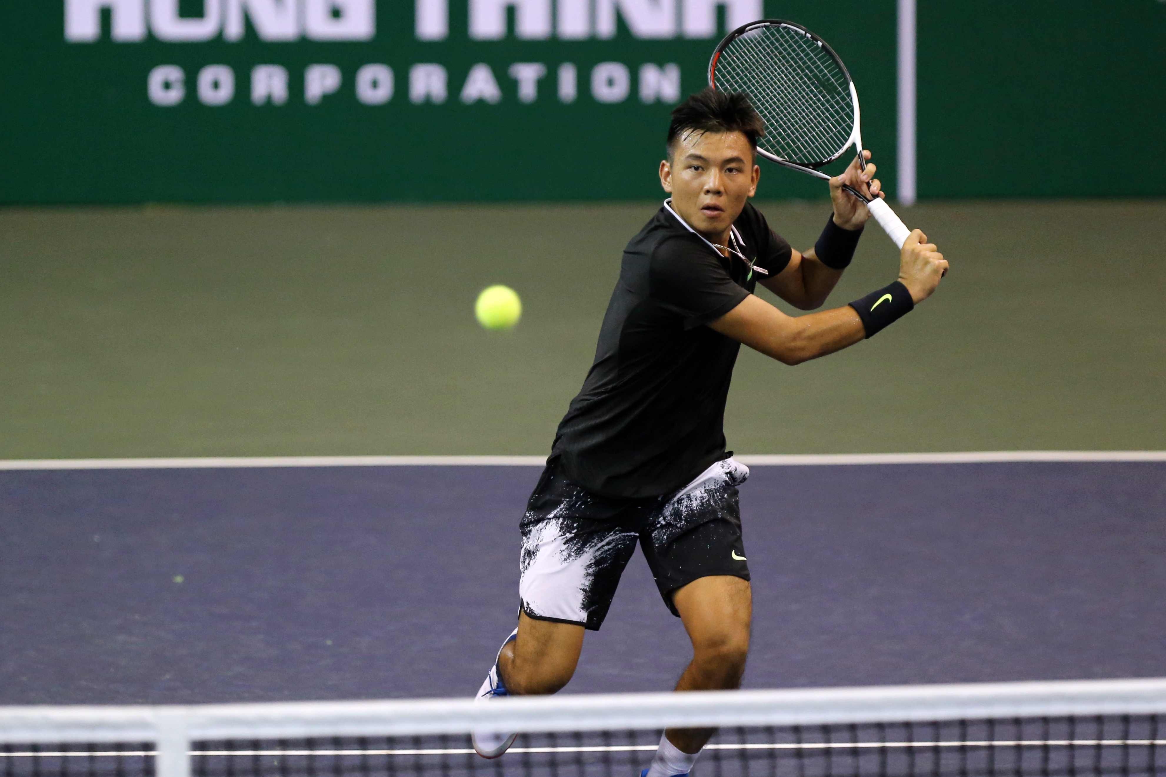 Ly Hoang Nam: Tu cau be danh tennis luc ngu mo den tay vot so 1 DNA hinh anh