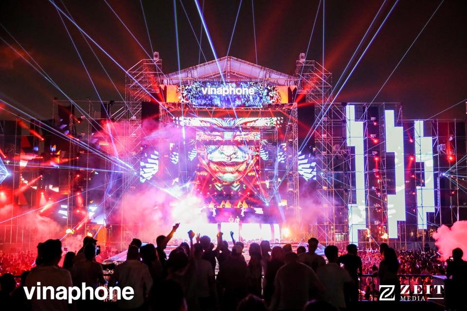 EDM by VinaPhone: Mua thu 3 lien tiep lam nuc long gioi tre hinh anh