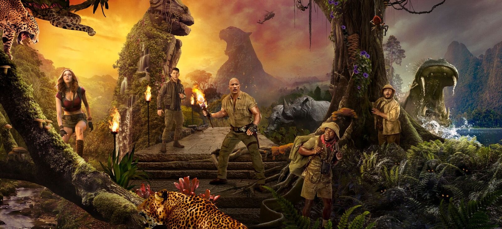 “Jumanji: Welcome to the Jungle” ảnh 2 “Jumanji: Welcome to the Jungle” anh 2