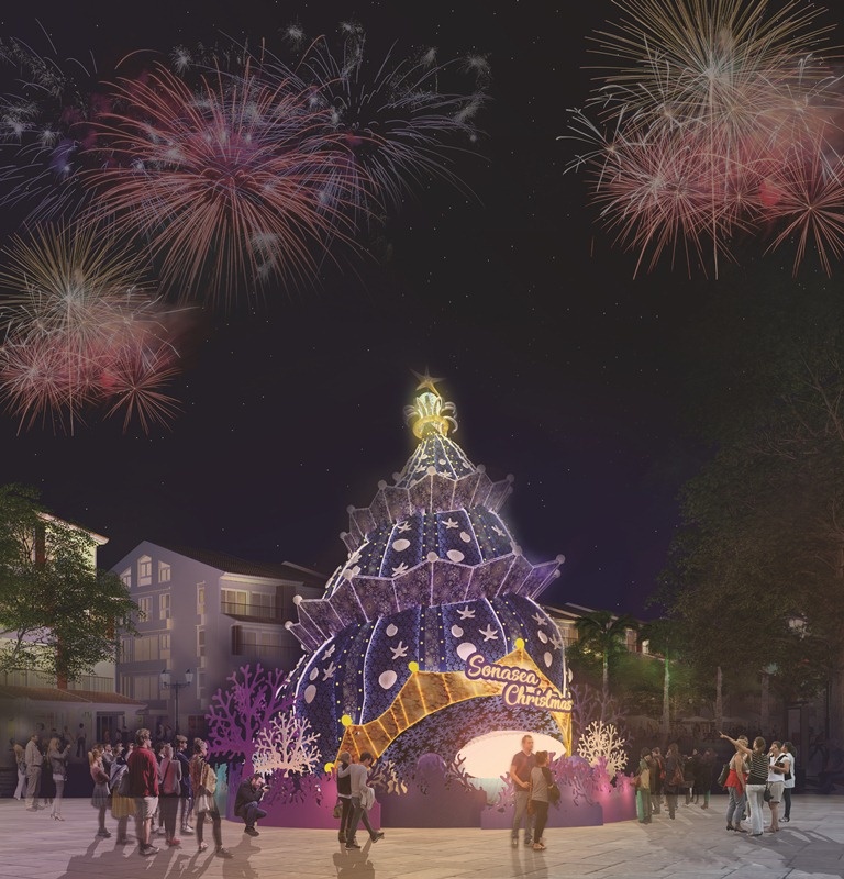 Pho di bo Sonasea Shopping Center anh 4