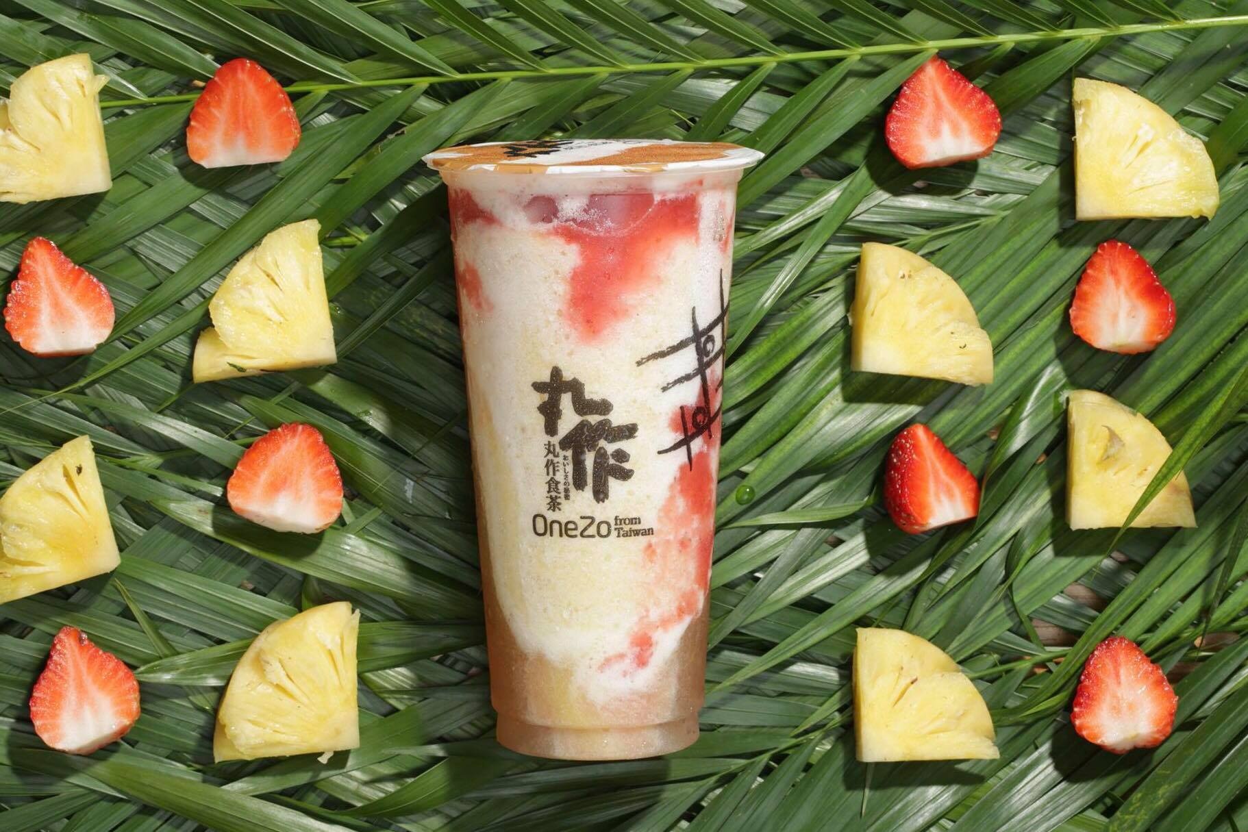 Tra sua Dai Loan nhieu huong vi la, dong gia 19.000 dong hinh anh