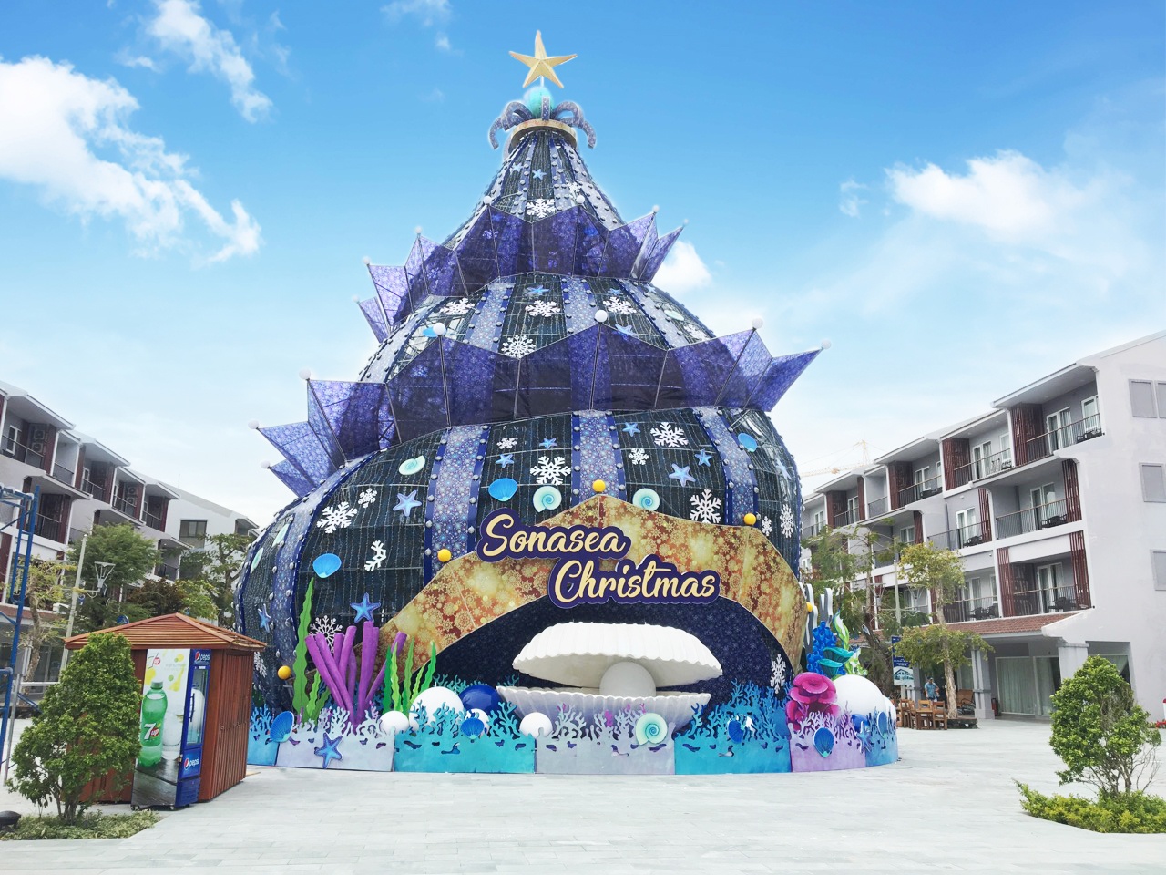 Pho di bo Sonasea Shopping Center anh 2