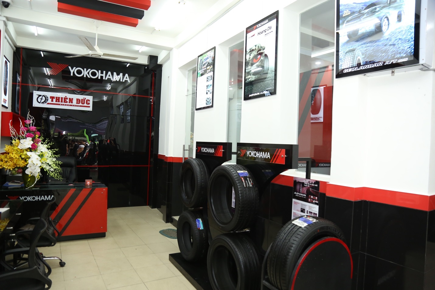 Mien phi dich vu cham soc va bao duong lop xe tu Yokohama hinh anh