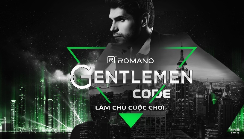 Romano Gentlemen Code - Làm chủ cuộc chơi ảnh 6 Romano Gentlemen Code - Lam chu cuoc choi anh 6