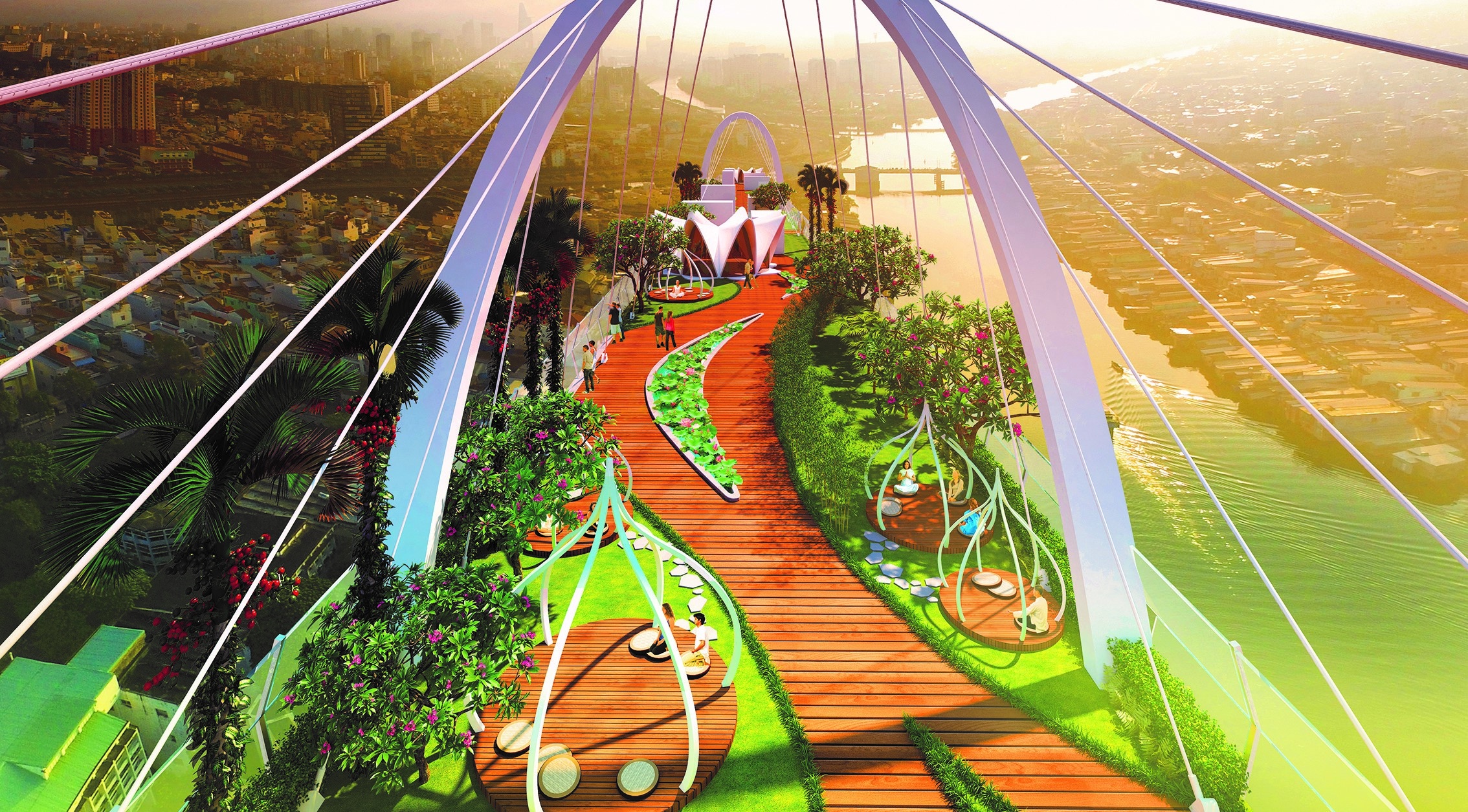 Diamond Lotus Riverside ra mat can ho mau tieu chuan My hinh anh